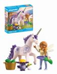 Playmobil - Jucarie de rol Figurina de colectie unicornul Lucky Lavender si zana (PM71843) - ookee