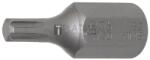 BGS technic Behajtófej | Külső hatszögletű 10 mm (3/8") | Ékprofil (RIBE) M5 - BGS 4760 (BGS 4760)