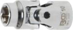 BGS technic Csuklós dugókulcs hatszögletű | 10 mm (3/8") | 10 mm - BGS 2450 (BGS 2450)