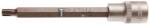 BGS technic Behajtófej | Hossz 140 mm | 12, 5 mm (1/2") | Ékprofil (RIBE) M7 - BGS 4234 (BGS 4234)