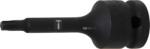 BGS technic Levegős dugókulcs | 12, 5 mm (1/2") | T-profil (Torx) T30 - BGS 5480-T30 (BGS 5480-T30)