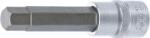 BGS technic Behajtófej | hossz 100 mm | 12, 5 mm (1/2") | belső hatszögletű 13 mm - BGS 4267 (BGS 4267)
