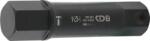 BGS technic Behajtófej | Hossz 100 mm | Külső hatszögletű 22 mm | Belső hatszögletű 24 mm - BGS 5246-H24 (BGS 5246-H24)