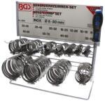 BGS technic Tömlőbilincs-készlet | INOX | táblán | 111 darabos - BGS 8095 (BGS 8095)