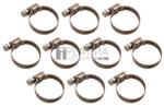 BGS technic Tömlőbilincs | INOX | 32 x 50 mm | 10 darabos - BGS 8095-32x50 (BGS 8095-32x50)