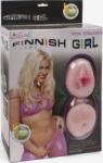 LyBaile Papusa gonflabila Finish Girl cu vibratii Papusa gonflabila