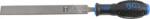 BGS technic Műhelyreszelő | lapos | 2-es vágat | 150 mm - BGS 6571 (BGS 6571)