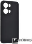 OPPO Reno13 Pro 5G, Telefontok, Szilikon, Matt, Fekete