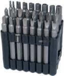 BGS technic Behajtófej készlet | hosszú | Külső hatszögletű 6, 3 mm (1/4") | különböző profilok | 32 darabos - BGS 762 (BGS 762)