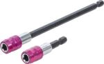 BGS technic Automatikus behajtófejtartó-készlet | belső hatszögletű kihajtófej 6, 3 mm (1/4") | 60 / 150 mm | 2 darabos - BGS 20815 (BGS 20815)
