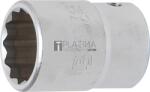 BGS technic Dugókulcs, tizenkétszögletű | 20 mm (3/4") | 27 mm - BGS 7427 (BGS 7427)