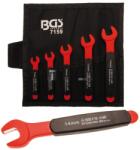 BGS technic 5 részes VDE szigetelt villáskulcs készlet | 7 - 14 mm - BGS 7159 (BGS 7159)