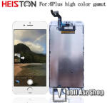 HEISTON FHD magas színtartományú kijelző Apple iPhone 6 Plus készülékhez, Beépítése szakértelmet igényel, Fehér
