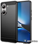Ott! Mobile Xiaomi Poco X7 Pro 5G, Ott! Carbon telefontok, Szilikon, TPU, Karbon mintás, Fekete