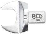 BGS technic Villásfej nyomatékkulcshoz | 14 mm | Befogó 9 x 12 mm - BGS 6900-14 (BGS 6900-14)