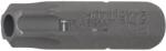 BGS technic Behajtófej | Külső hatszögletű 6, 3 mm (1/4") | T-profil (Torx) T40 furattal - BGS 2445 (BGS 2445)