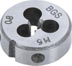 BGS technic Menetvágó vas | M5 x 0, 8 x 25 mm - BGS 1900-M5X0.8-S (BGS 1900-M5X0.8-S)