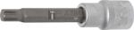 BGS technic Behajtófej | Hossz 100 mm | 12, 5 mm (1/2") | Ékprofil (RIBE) M9 - BGS 5184-R9 (BGS 5184-R9)