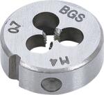 BGS technic Menetvágó vas | M4 x 0, 7 x 25 mm - BGS 1900-M4X0.7-S (BGS 1900-M4X0.7-S)