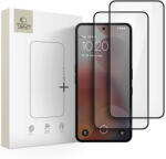 Nothing Tech-Protect Glass Fit+ Nothing Phone 3 / 3a / 3a Pro / CMF Phone 2 Pro kijelzővédő üvegfólia, fekete (2db)