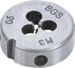 BGS technic Menetvágó vas | M3 x 0, 5 x 25 mm - BGS 1900-M3X0.5-S (BGS 1900-M3X0.5-S)