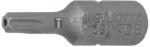 BGS technic Behajtófej | Külső hatszögletű 6, 3 mm (1/4") | T-profil (Torx) T15 furattal - BGS 2440 (BGS 2440)