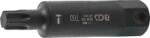 BGS technic Behajtófej | Hossz 100 mm | Külső hatszögletű 22 mm | T-profil (Torx) T60 - BGS 5246-T60 (BGS 5246-T60)