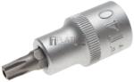 BGS technic Behajtófej | 12, 5 mm (1/2") | T-profil (Torx) T40 furattal - BGS 4326 (BGS 4326)