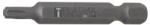 BGS technic Behajtófej | Hossz 50 mm | Külső hatszögletű 6, 3 mm (1/4") | T-profil (Torx) T20 - BGS 4591 (BGS 4591)