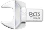 BGS technic Villásfej nyomatékkulcshoz | 12 mm | Befogó 9 x 12 mm - BGS 6900-12 (BGS 6900-12)