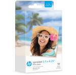 HP Sprocket 3, 5x4, 25 hüvelykes Zink fotópapír 50 lap (HPIZ3X450) - bbmarket