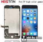HEISTON FHD magas színtartományú kijelző Apple iPhone 7 Plus készülékhez, Beépítése szakértelmet igényel, Fekete