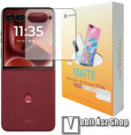 SUNSHINE Motorola Razr 60 Ultra 5G, SUNSHINE Hydrogel TPU képernyővédő fólia, Anti-Glare, MATT! , 1db, Külső kijelzőre (SUNS352758)