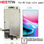 HEISTON FHD magas színtartományú kijelző Apple iPhone 8 készülékhez, Beépítése szakértelmet igényel, Fehér