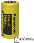 Panasonic elem - 1db / csomag, BR-C, 3V, szén-fluorid lítium - BR-C (BR-C)