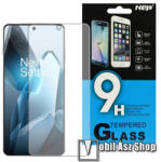 OnePlus 13, Előlapvédő karcálló edzett üveg, Üvegfólia, 0, 3 mm vékony, 9H, Arc Edge, A képernyő sík részét védi, 1db, Átlátszó