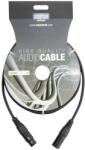 AH Cables DMX kábel, 10m-es XLR kábel toldó, hosszabbító adam hall KDMX10