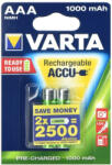 VARTA R3 újratölthető elem 1000 mAH (AAA) 2 darab