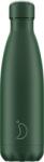 Chilly's Sticlă termică Matte, 500 ml, verde închis (B500MAAGR)