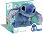Clementoni Disney Stitch mászó plüssfigura 6+ hó
