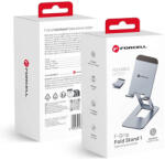 Forcell F-GRIP Összecsukható állvány 1 asztali tartó szürke