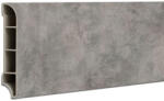 Leziter Vinyl SPC padlószegély Serona kőhatású homokszürke 2400x60x12 mm (SER-SZ) - snaigeshop