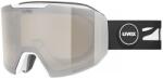 uvex ochelari uvex Evidnt attract, white dl/fm silver-yellow ()