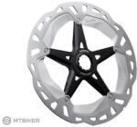 Shimano Disc de frână Shimano RT-MT800-SS, 140 mm, Center Lock cu piuliță externă, Ice-Tech. Freeza