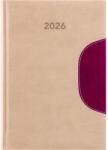 Dayliner Naptár, tervező, B5, heti, DAYLINER "Memphis", bézs-padlizsán (DL3AG-MEFB5HE-BE) - tonerpiac