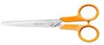 Fiskars Olló, papírvágó, 17 cm, FISKARS "Classic" narancssárga (1075054) - tonerpiac