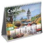 TopTimer Naptár, asztali, álló, TOPTIMER "Családi tervező (26T530P-00P) - tonerpiac