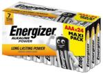 Energizer Elem, AAA mikro, 24 db, ENERGIZER "Alkaline Power (7638900435832) - tonerpiac