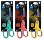 STAEDTLER Olló, általános, 21 cm, STAEDTLER "Norix® 965", vegyes színek (965 21X BK) - tonerpiac