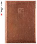 Dayliner Naptár, tervező, A5, heti, DAYLINER, "Mirror", bronz (DL3AG-MRFA5HE-BR) - tonerpiac
